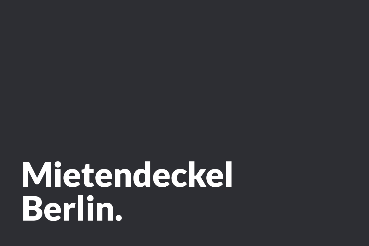 Rückschlag für den Berliner Mietendeckel